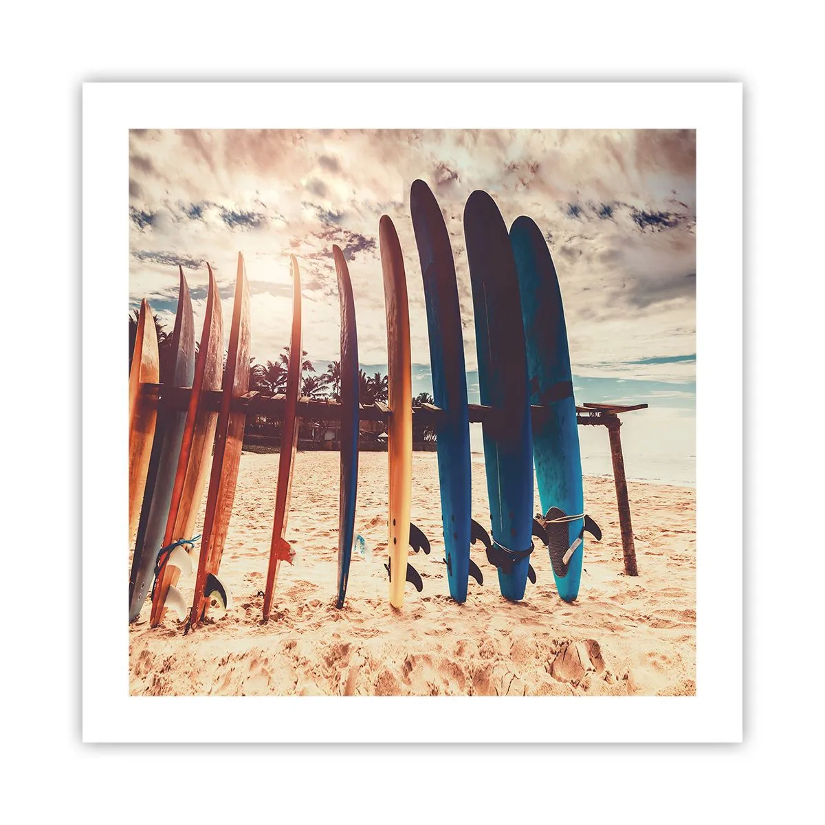 Pôster - Boa noite, até amanhã - 50x50 cm