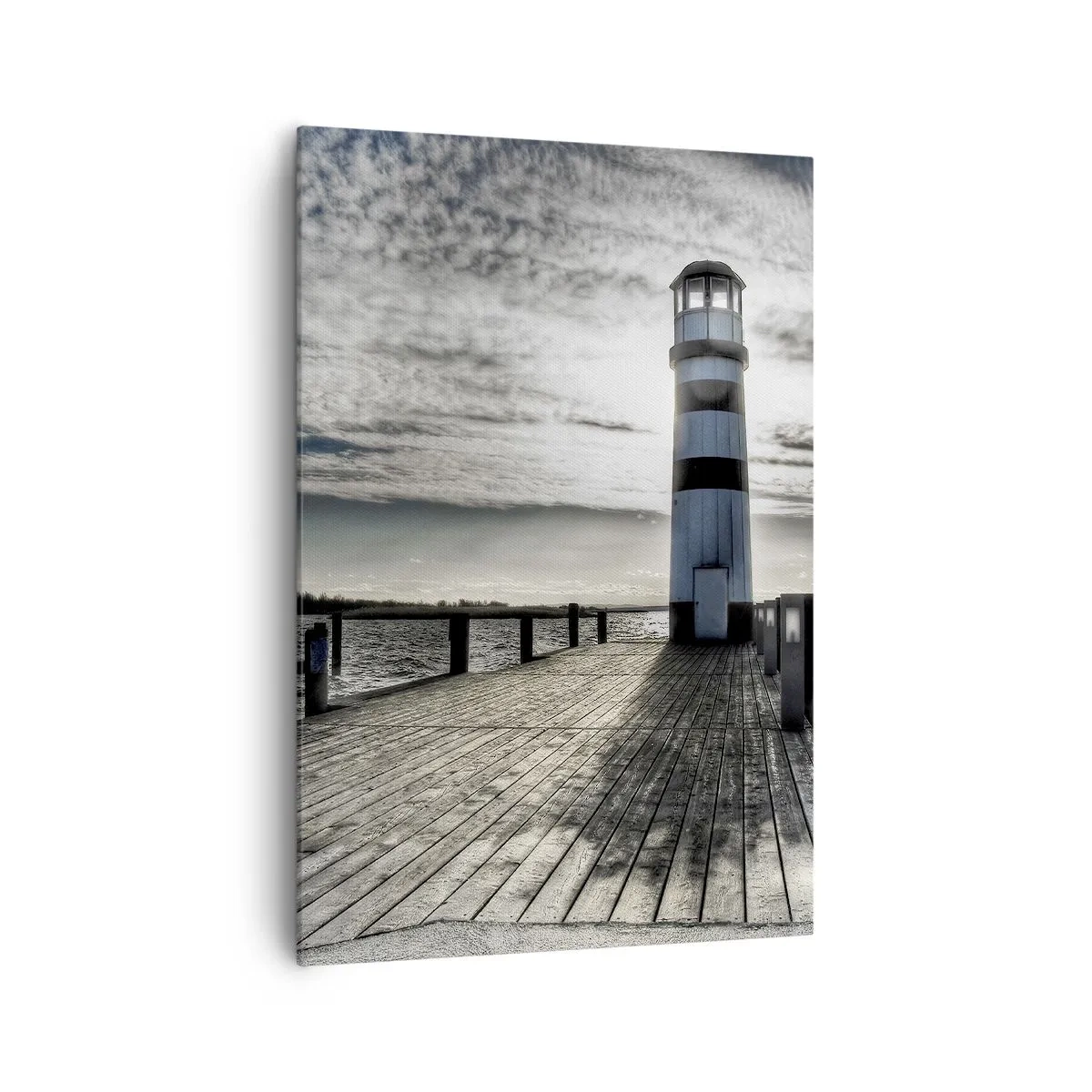 Quadro em tela - Marinheiros, aguardo ansiosamente - 70x100 cm