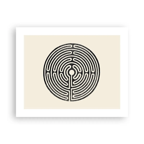 Pôster - Ordem misteriosa - 50x40 cm