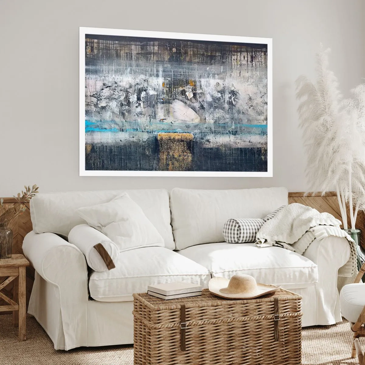 Pôster - Pelo gelo ou pelo torrão de terra - 40x30 cm