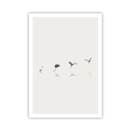 Pôster - Quatro passos simples - 70x100 cm