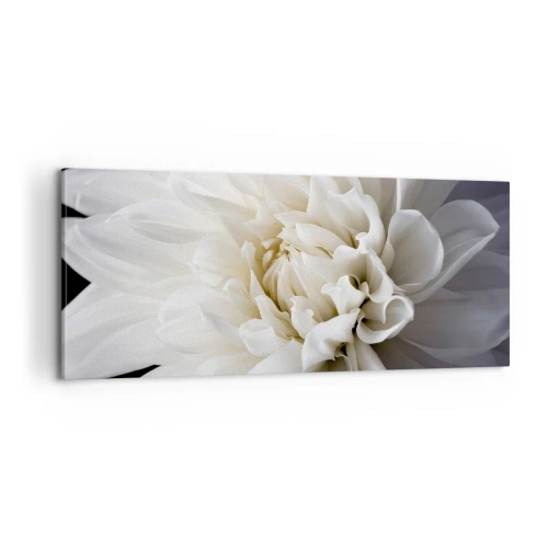 Quadro em tela - Manhã da noiva - 100x40 cm