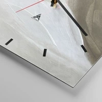 Mostrador com traços