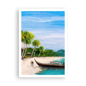 Pôster - Um sonho exótico - 70x100 cm