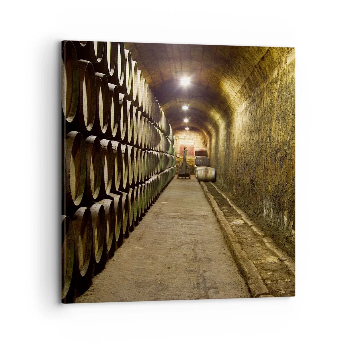 Quadro em tela - É bom deitar-se - 70x70 cm