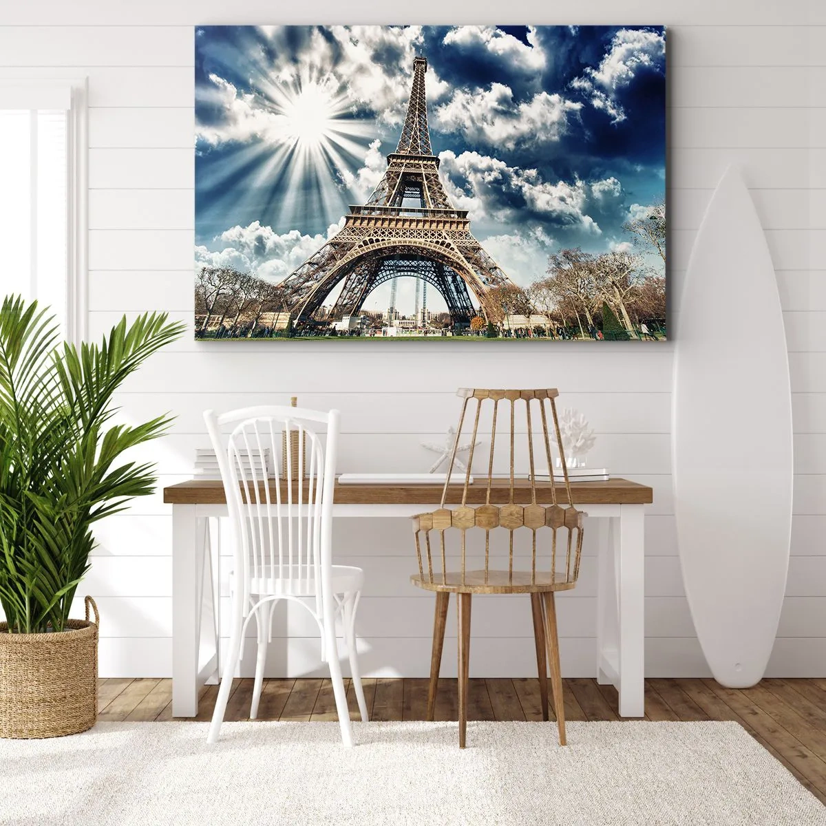 Quadro em tela - A única sob o sol - 120x80 cm