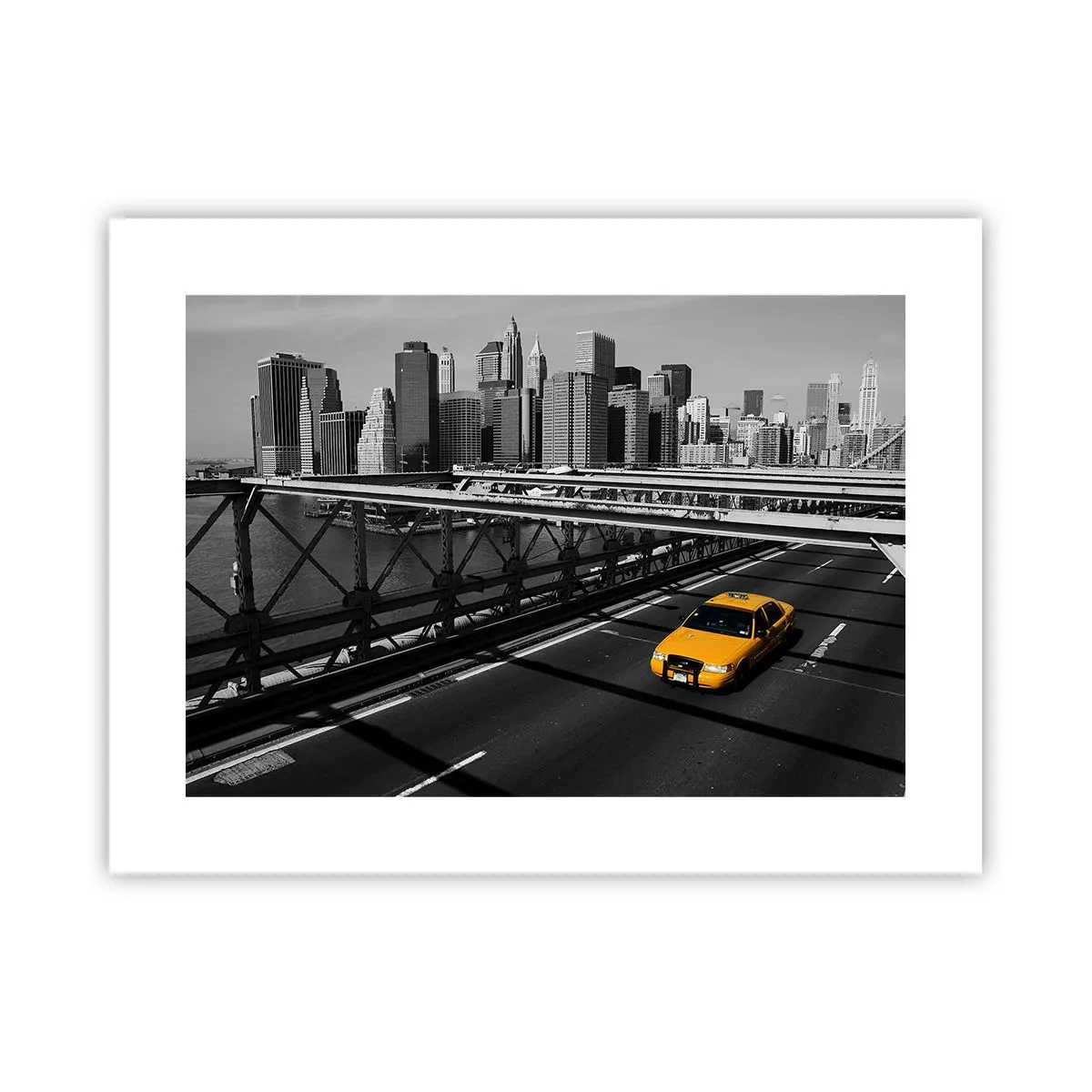 Pôster - A cor da cidade grande - 40x30 cm