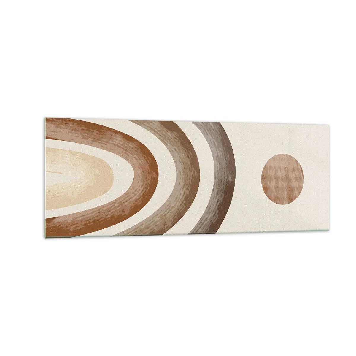 Quadro em vidro - Numa galáxia muito distante - 140x50 cm