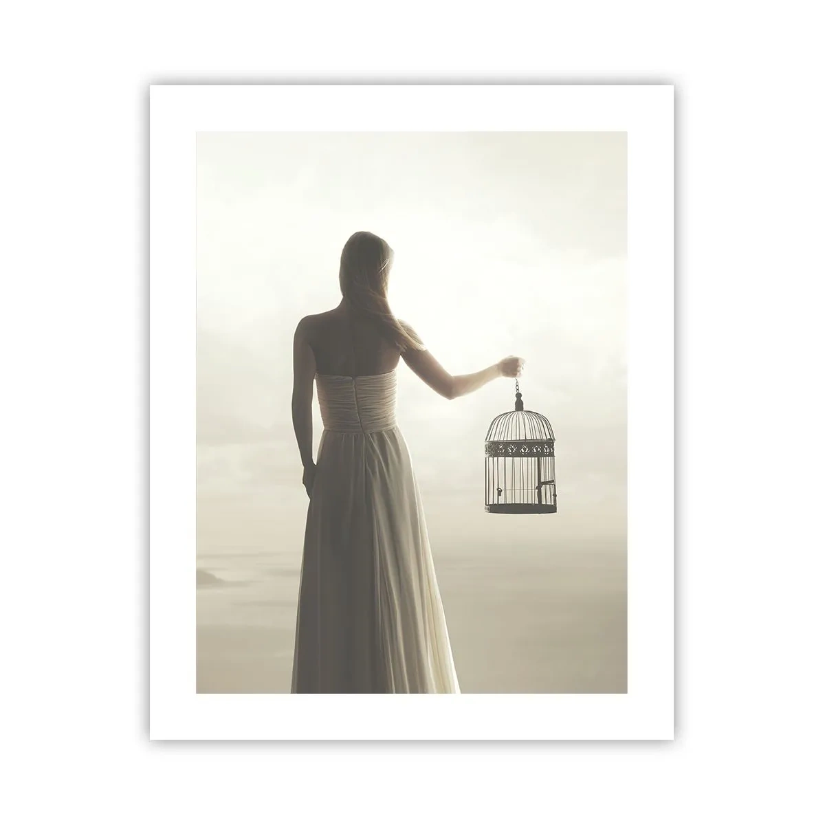 Pôster - Seja livre - 40x50 cm