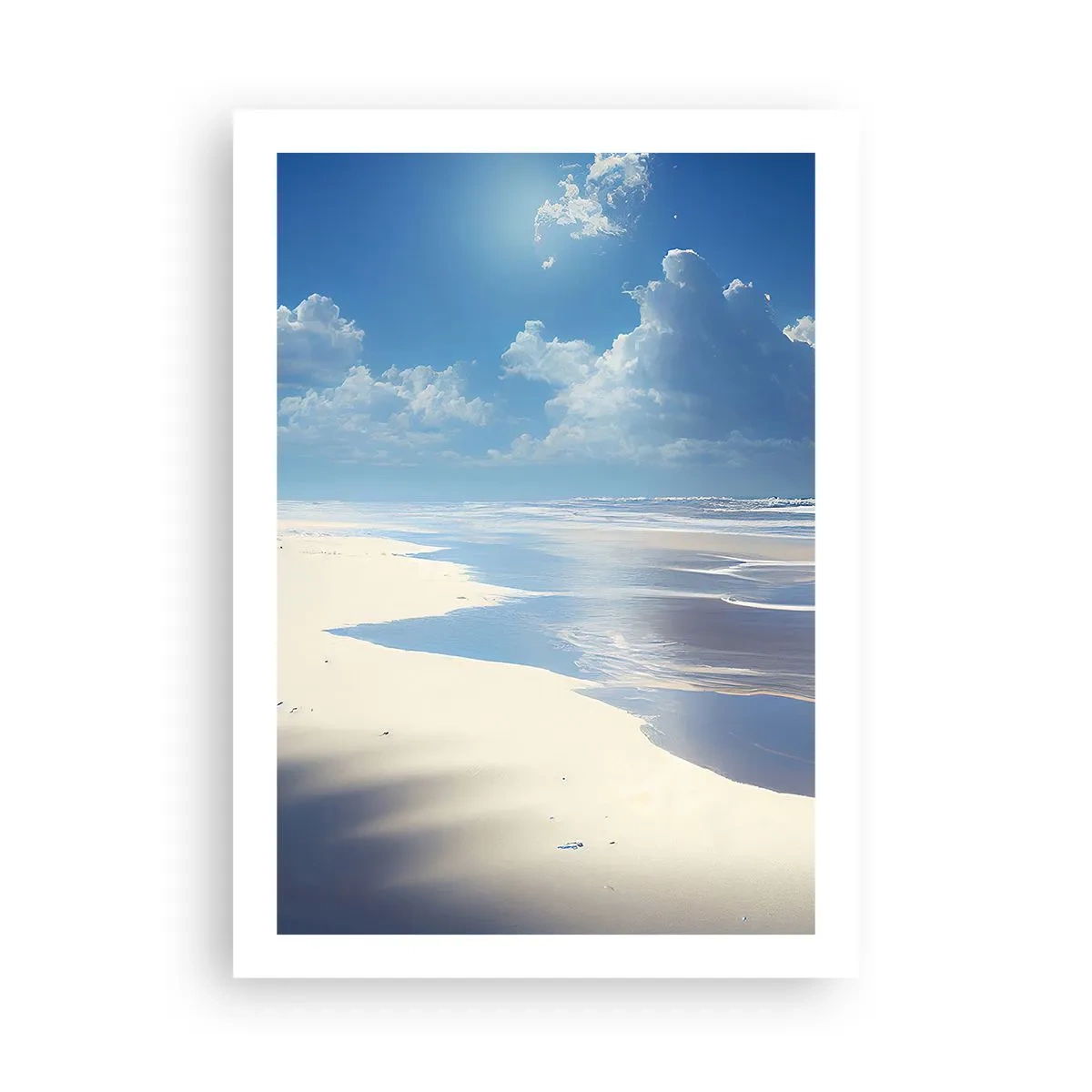 Pôster - Férias no paraíso - 50x70 cm