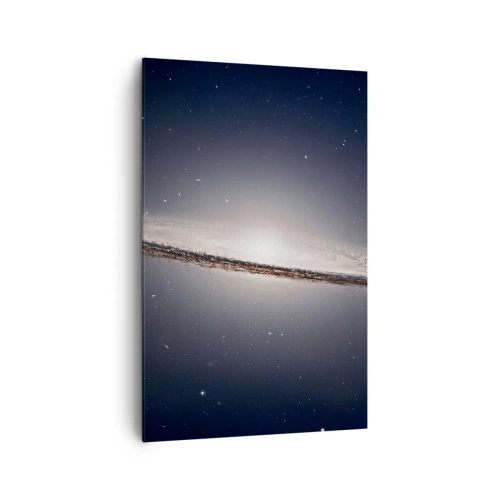 Quadro em tela - Há muito tempo atrás, em uma galáxia muito, muito distante... - 80x120 cm