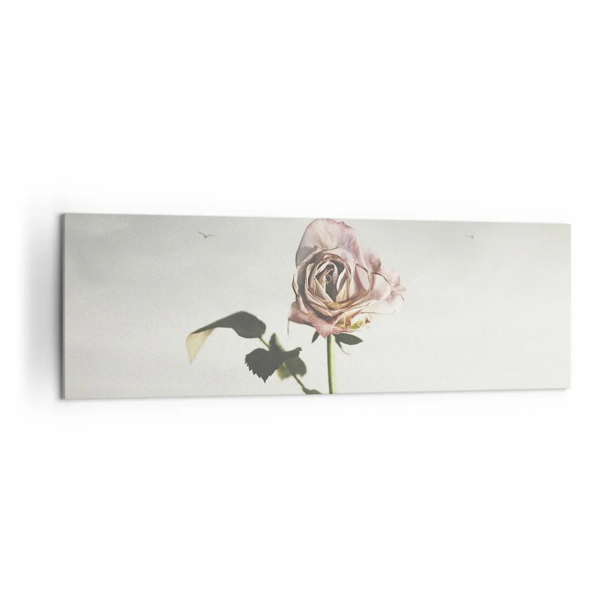 Quadro em tela - Boas-vindas da primavera - 160x50 cm