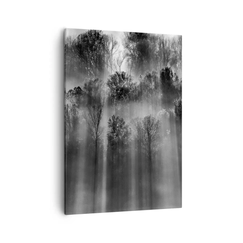Quadro em tela - Em correntes de luz - 50x70 cm