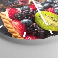 Mostrador com traços