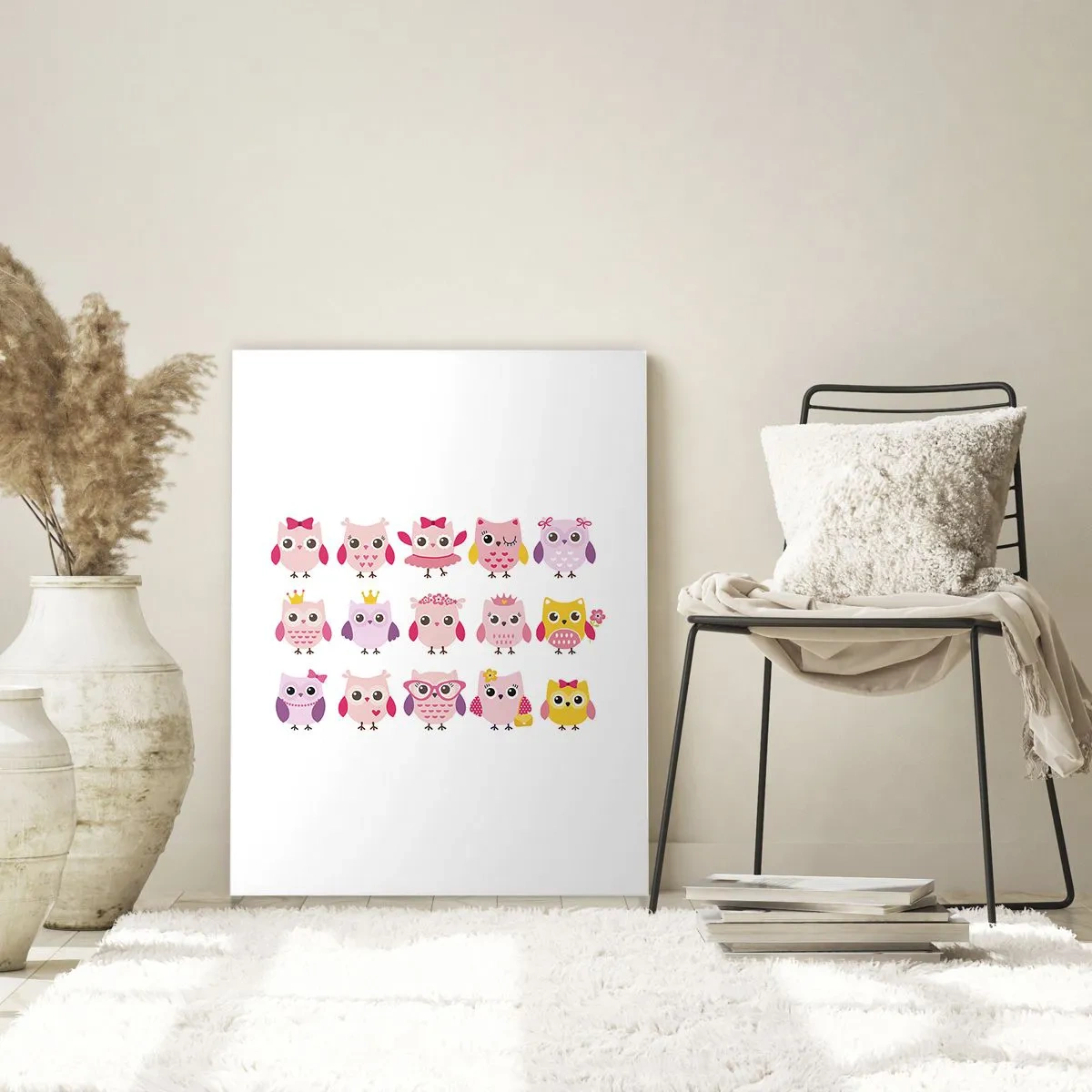 Quadro em vidro - Um mais doce que o outro - 70x100 cm