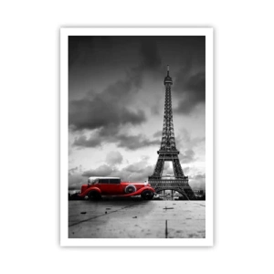 Pôster - Não há muito tempo atrás em Paris - 70x100 cm