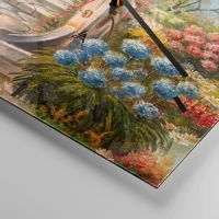 Mostrador com traços