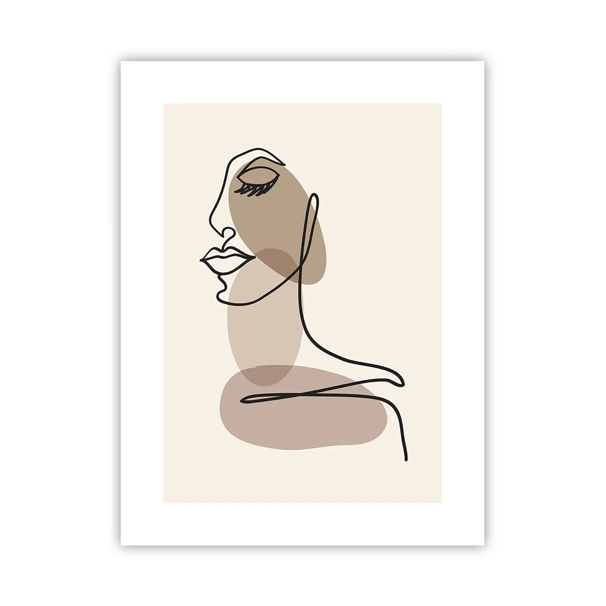 Pôster - Uma certa linha de beleza - 30x40 cm