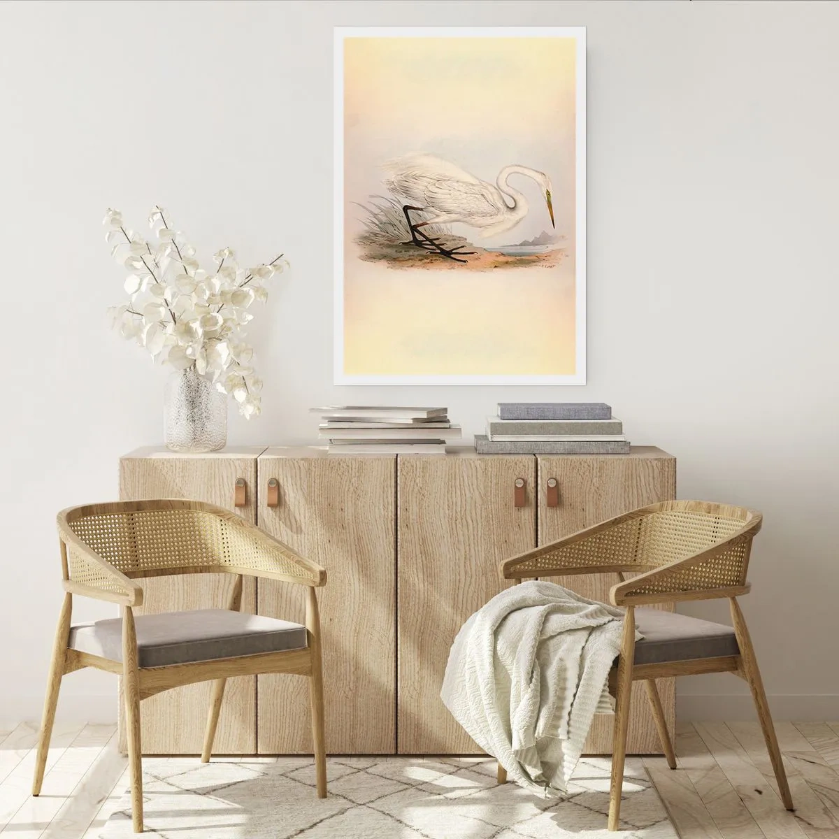 Pôster - A senhora nos juncos - 50x70 cm