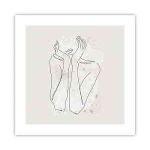 Pôster - Momento de sonho - 40x40 cm