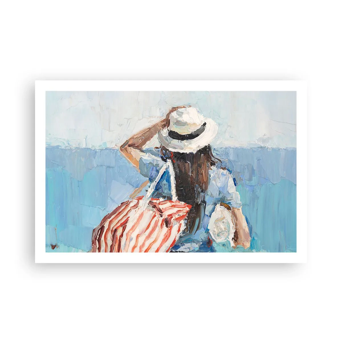Pôster - Bem-vindo às suas férias - 91x61 cm