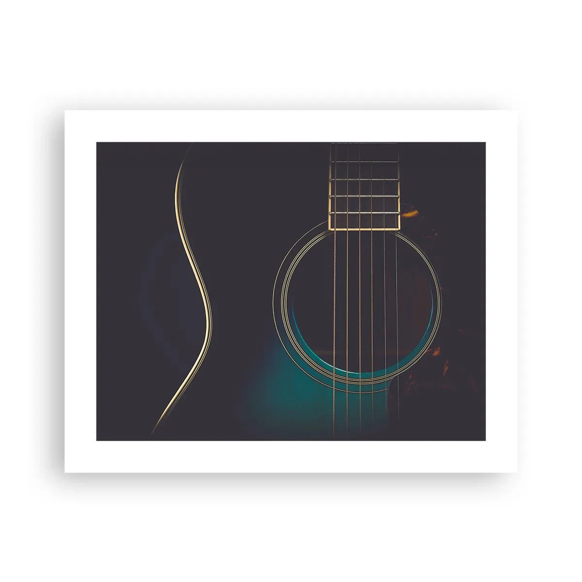 Pôster - Um momento antes de soar - 50x40 cm