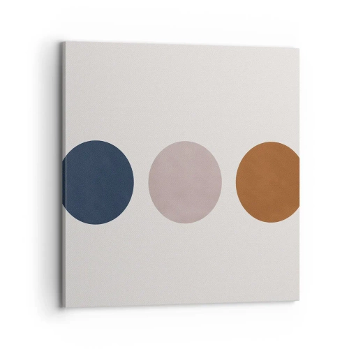 Quadro em tela - Um símbolo de excelência - 70x70 cm