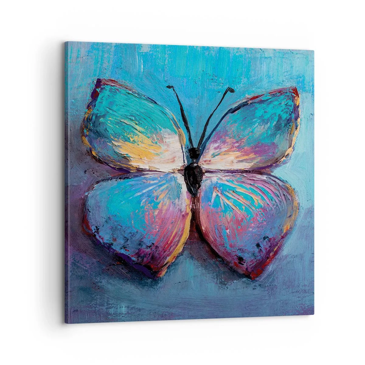 Quadro em tela - Em toda a sua glória - 60x60 cm