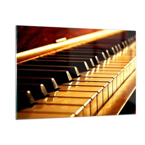 Quadro em vidro - Infinitas possibilidades - 120x80 cm