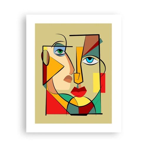 Pôster - Casal que combina - 40x50 cm