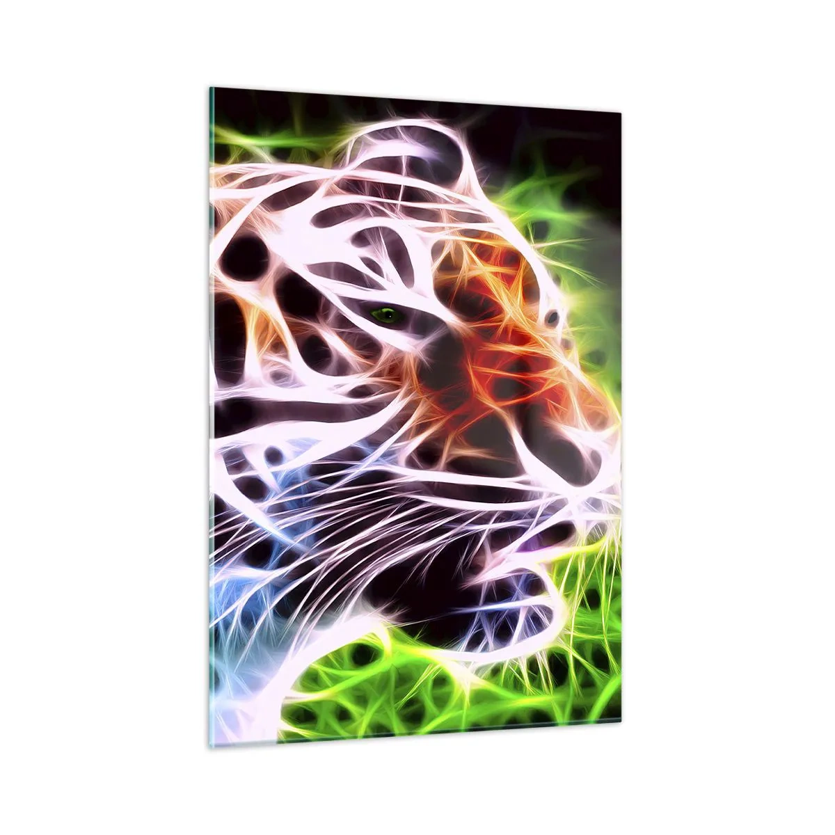 Quadro em vidro - Aura perigosa - 50x70 cm