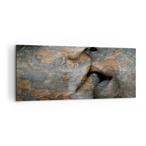 Quadro em tela - Juntos para sempre - 100x40 cm