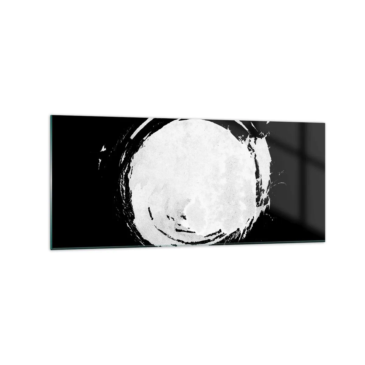 Quadro em vidro - Boa saída - 120x50 cm