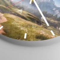 Mostrador com traços