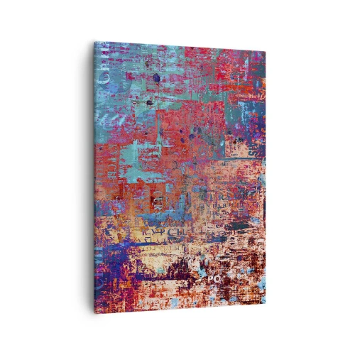 Quadro em tela - Memória e esquecimento - 50x70 cm