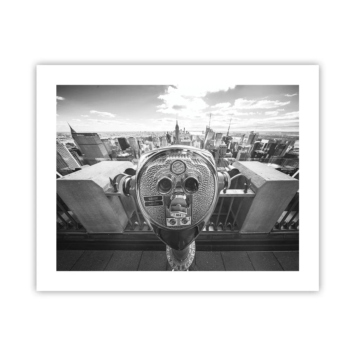 Pôster - A cidade das cidades - 50x40 cm