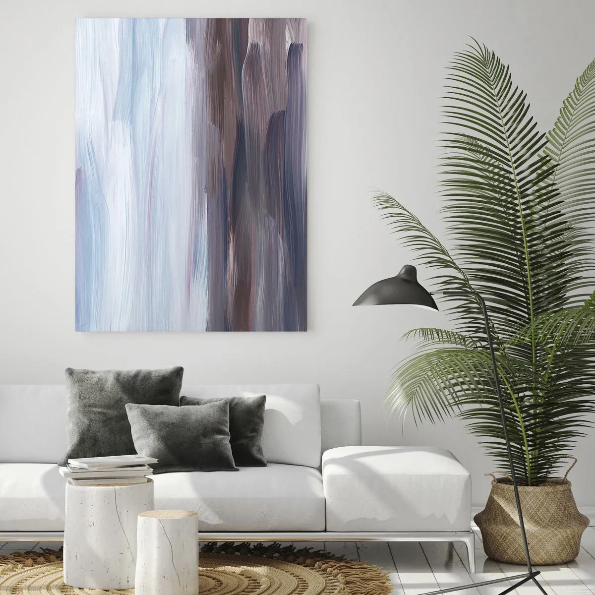 Quadro em vidro - Elementos: água - 70x100 cm