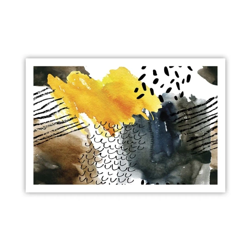 Pôster - Reunião dos elementos da natureza - 91x61 cm