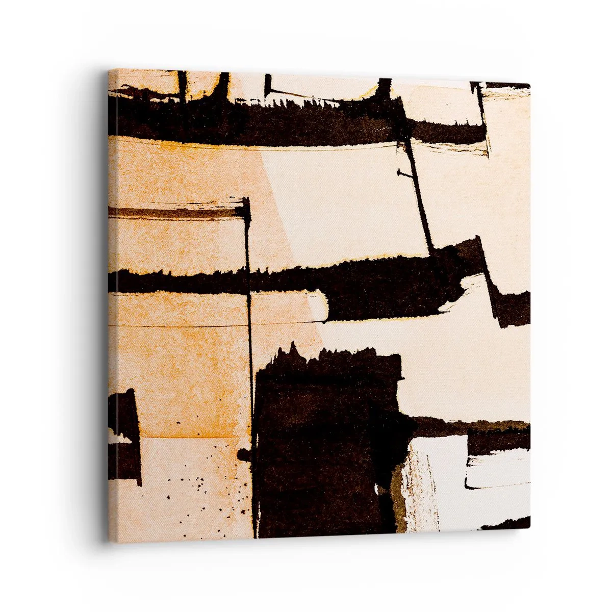 Quadro em tela - No entanto, a ordem - 30x30 cm