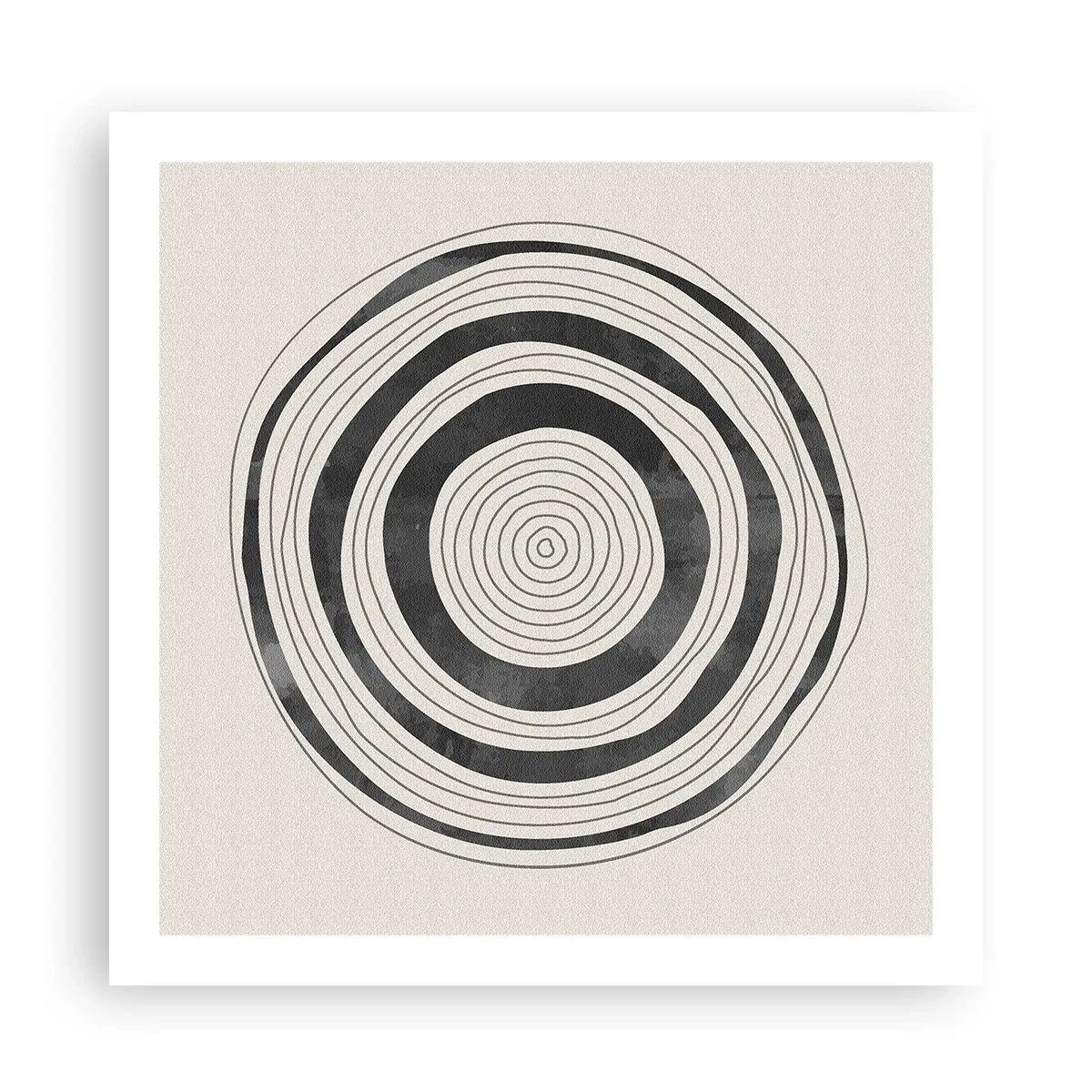 Pôster - Importante é o que há no caminho - 60x60 cm