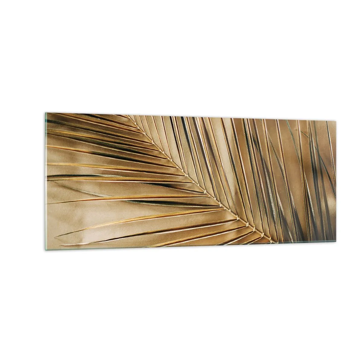 Quadro em vidro - Colunata natural - 100x40 cm