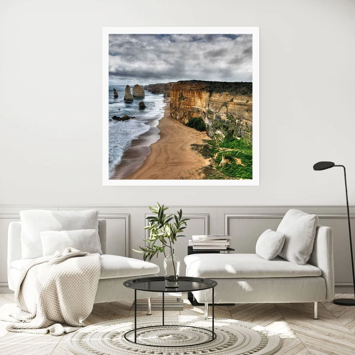 Pôster - Beleza crua - 50x50 cm