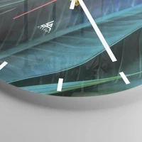 Mostrador com traços