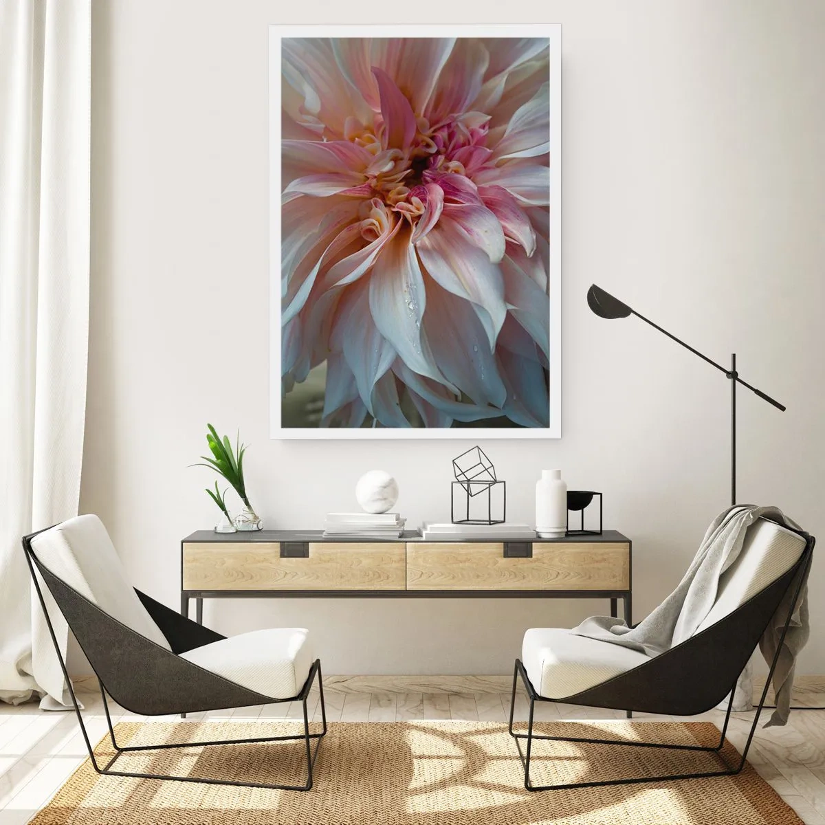 Pôster - Frescor florescente - 50x70 cm