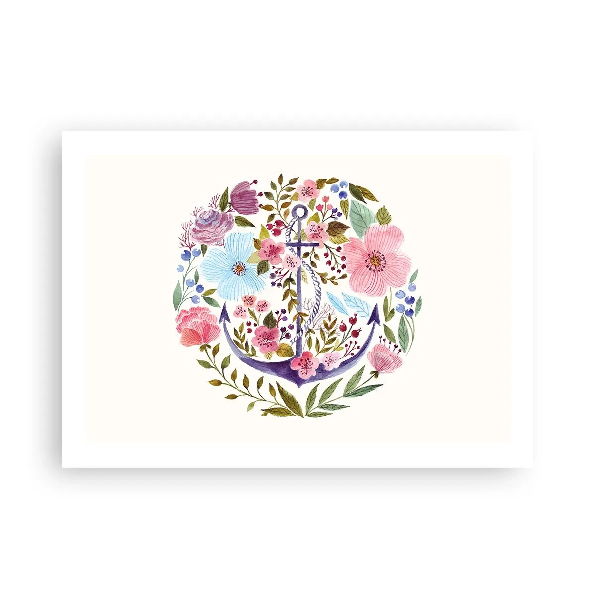 Pôster - O bom sonho de um marinheiro - 70x50 cm