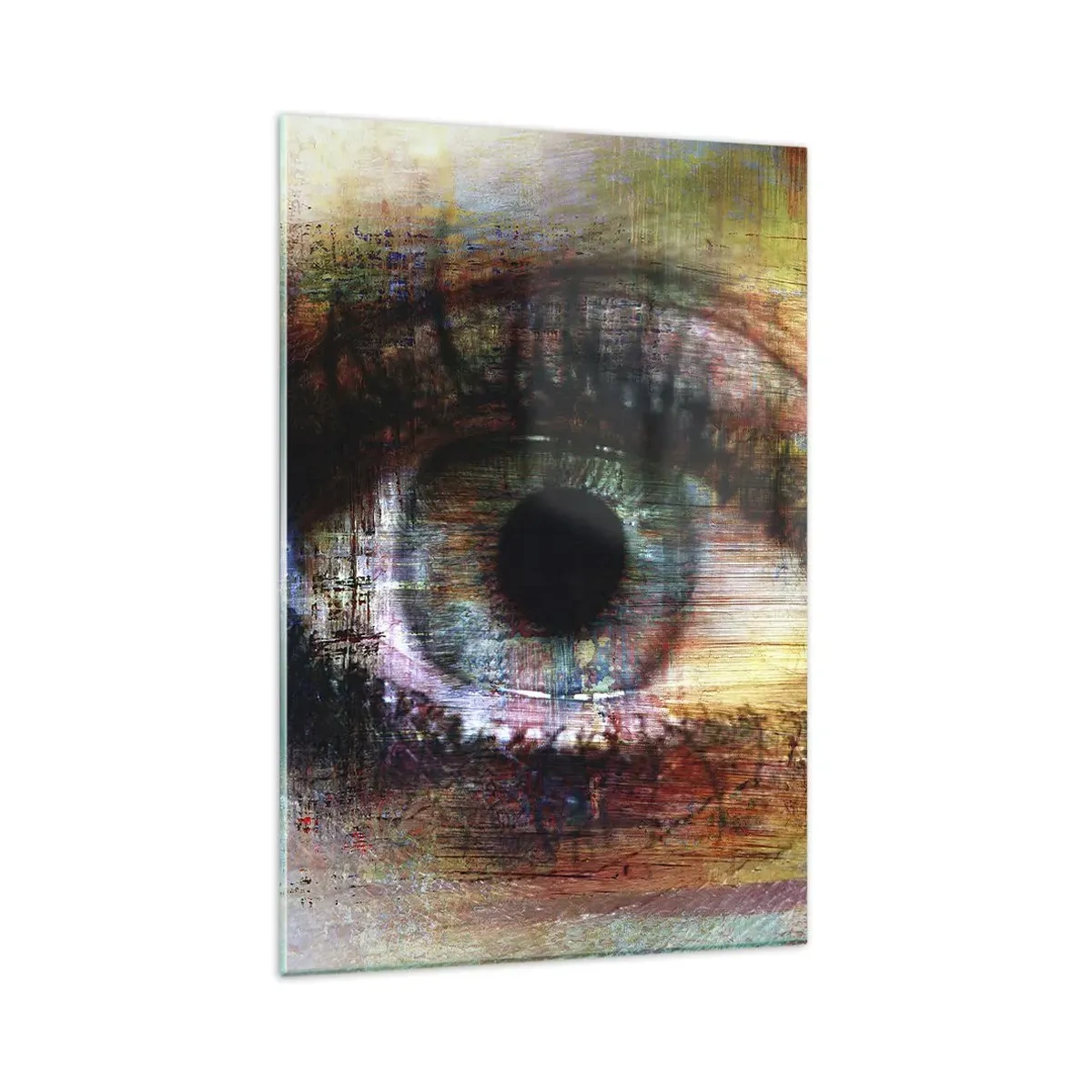 Quadro em vidro - Pode olhar para a alma - 80x120 cm
