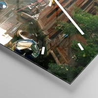 Mostrador com traços