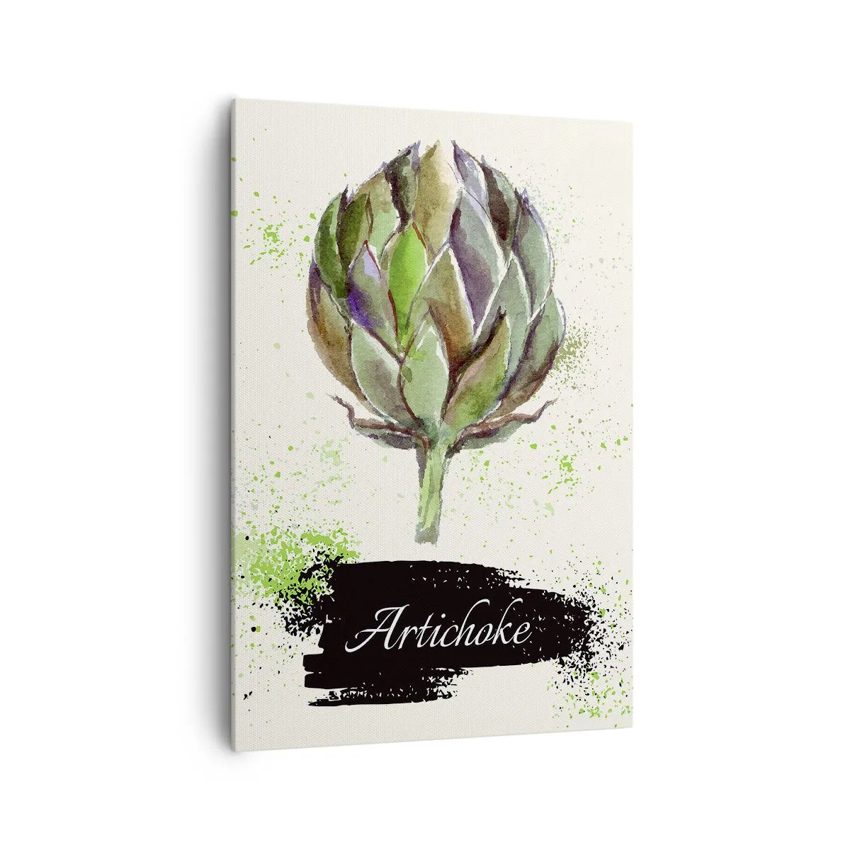 Quadro em tela - Viva os vegetais! - 70x100 cm