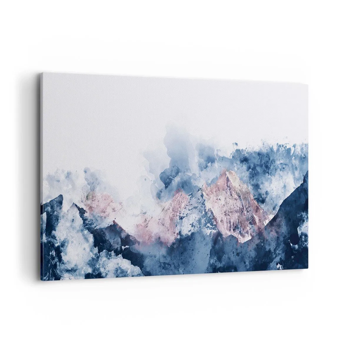 Quadro em tela - Estes são os verdadeiros picos! - 120x80 cm