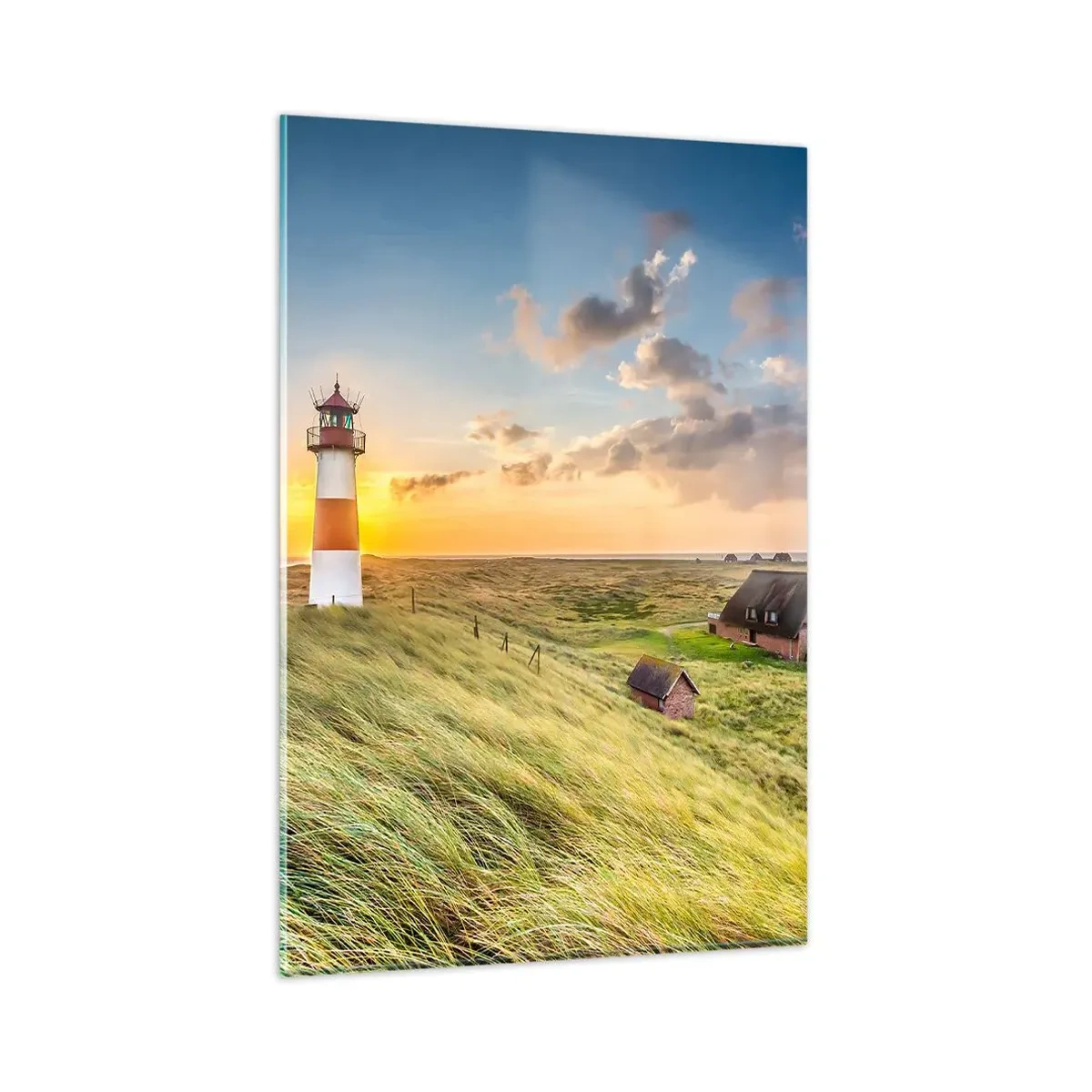 Quadro em vidro - Entre as ondas - 80x120 cm